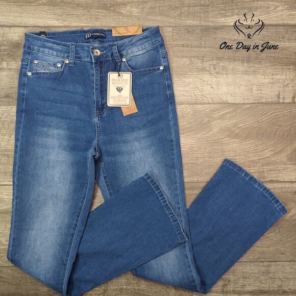 Our Republic For All High Rise Bootcut Jeans Size 10 - Picture 1 of 6